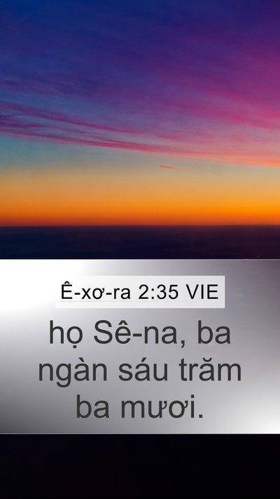 Ê-xơ-ra 2:35 VIE Bible Verse Image