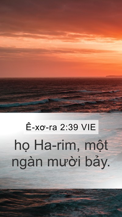 Ê-xơ-ra 2:39 VIE Bible Verse Image