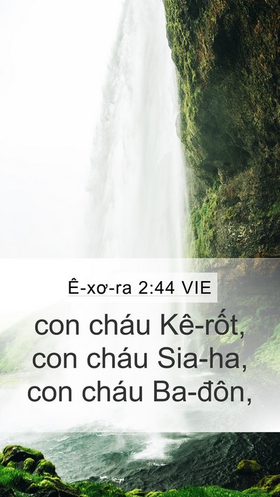 Ê-xơ-ra 2:44 VIE Bible Verse Image