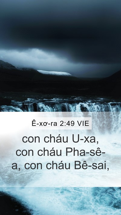 Ê-xơ-ra 2:49 VIE Bible Verse Image