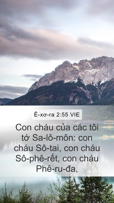 Ê-xơ-ra 2:55 VIE Bible Verse Image