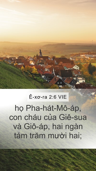 Ê-xơ-ra 2:6 VIE Bible Verse Image