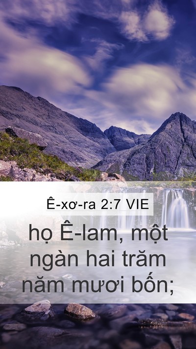 Ê-xơ-ra 2:7 VIE Bible Verse Image