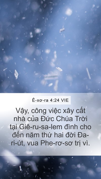 Ê-xơ-ra 4:24 VIE Bible Verse Image
