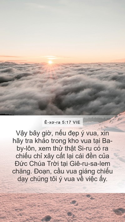 Ê-xơ-ra 5:17 VIE Bible Verse Image
