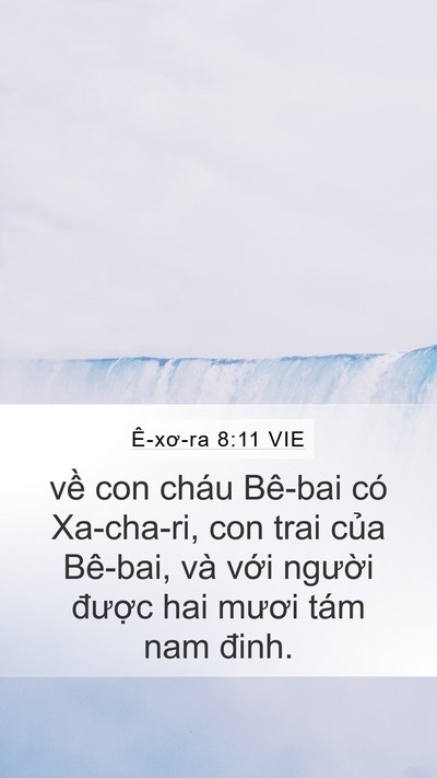 Ê-xơ-ra 8:11 VIE Bible Verse Image