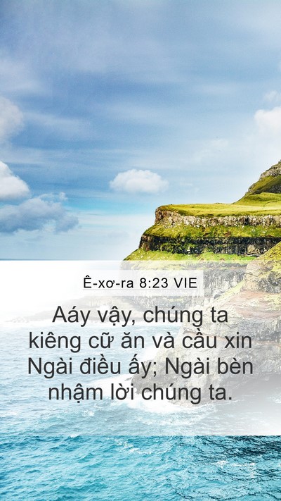 Ê-xơ-ra 8:23 VIE Bible Verse Image