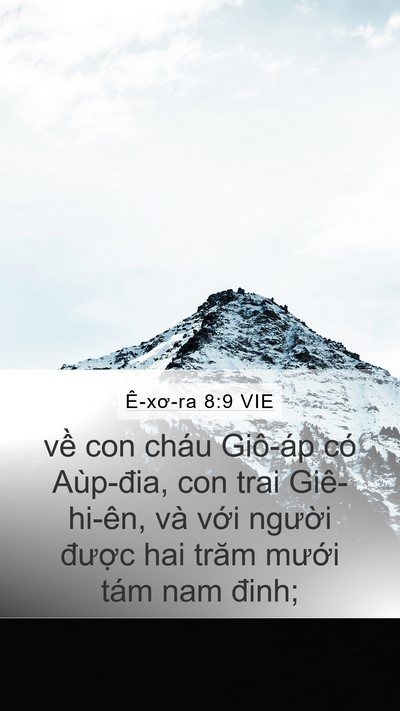 Ê-xơ-ra 8:9 VIE Bible Verse Image