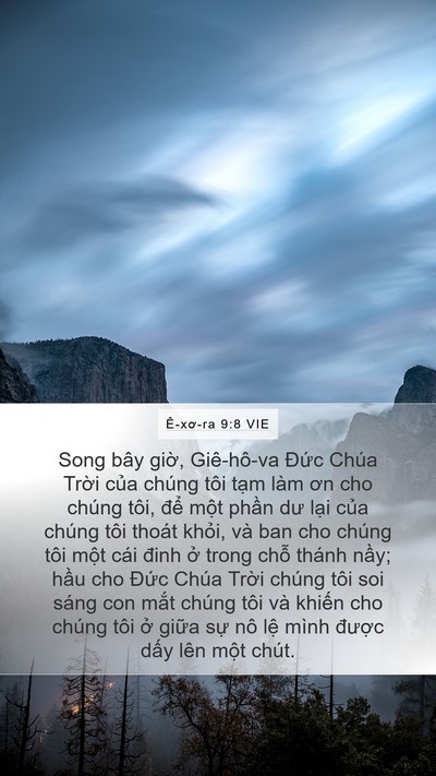 Ê-xơ-ra 9:8 VIE Bible Verse Image