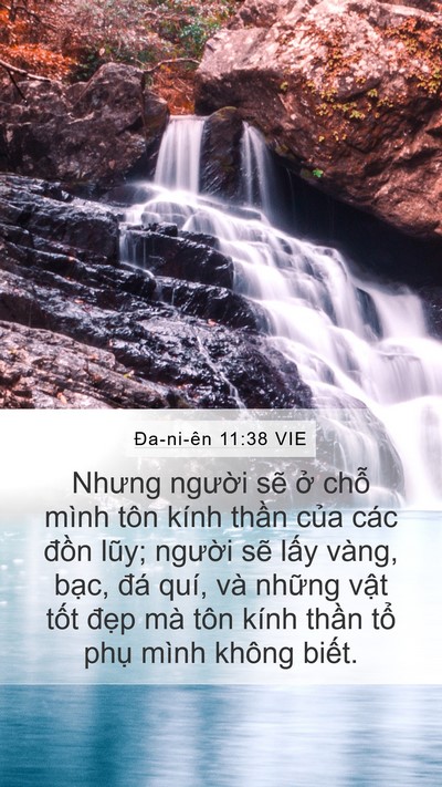 Ða-ni-ên 11:38 VIE Bible Verse Image