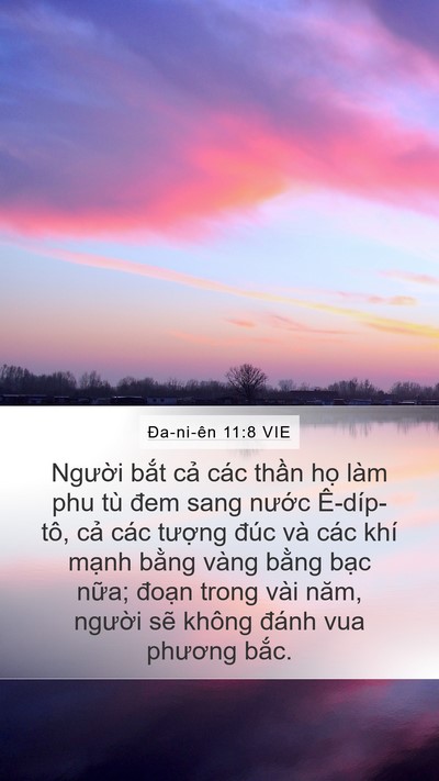 Ða-ni-ên 11:8 VIE Bible Verse Image