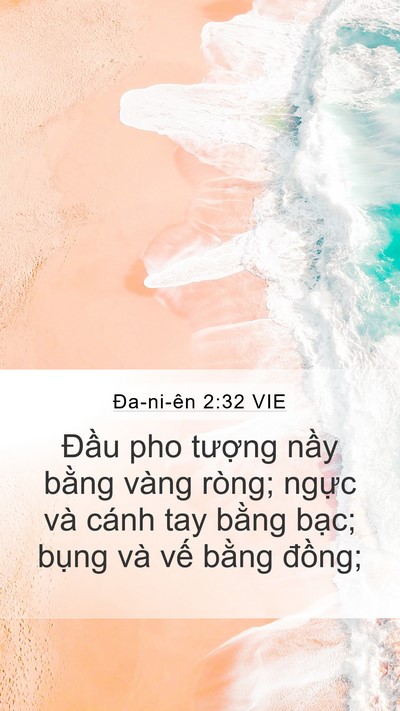Ða-ni-ên 2:32 VIE Bible Verse Image