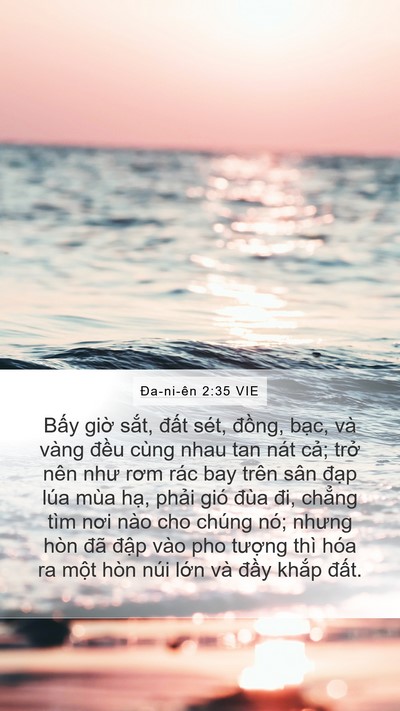 Ða-ni-ên 2:35 VIE Bible Verse Image