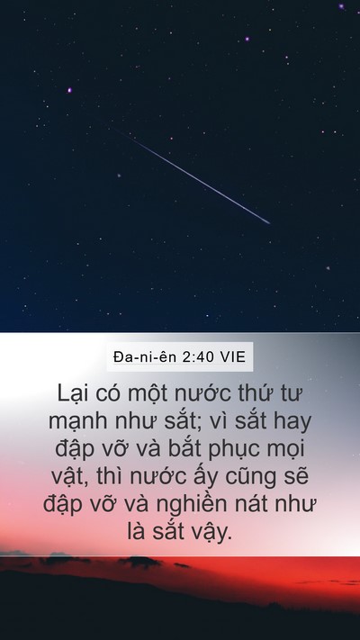 Ða-ni-ên 2:40 VIE Bible Verse Image