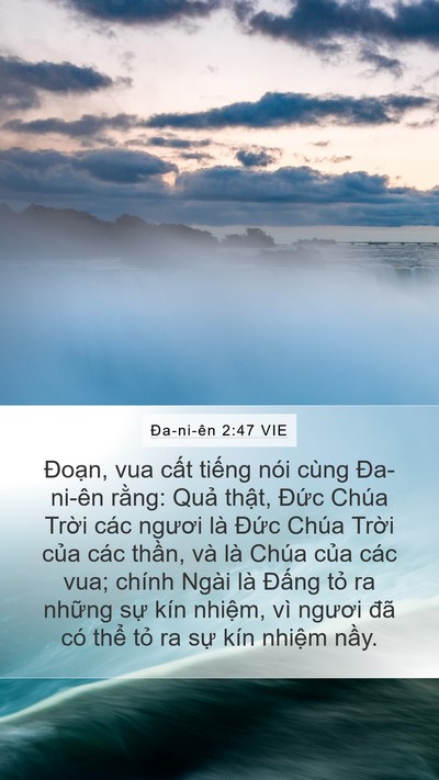 Ða-ni-ên 2:47 VIE Bible Verse Image
