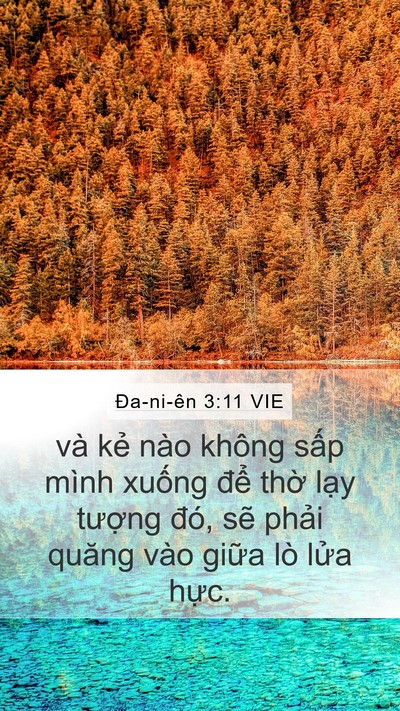 Ða-ni-ên 3:11 VIE Bible Verse Image
