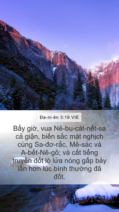 Ða-ni-ên 3:19 VIE Bible Verse Image