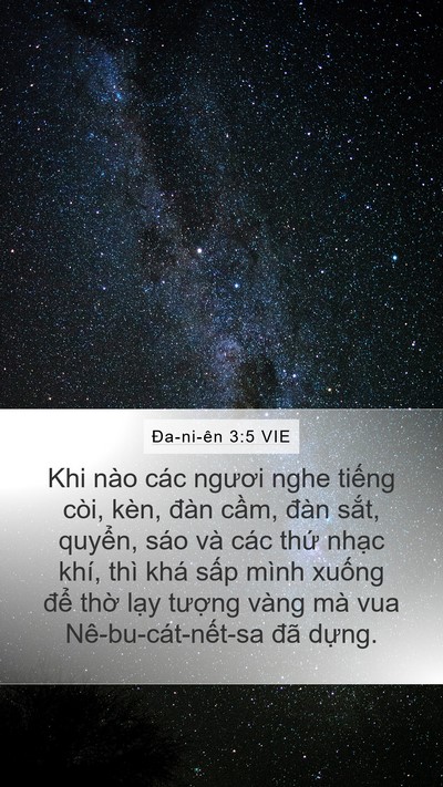 Ða-ni-ên 3:5 VIE Bible Verse Image