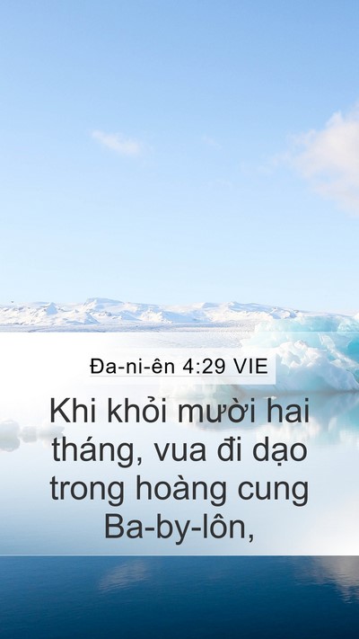 Ða-ni-ên 4:29 VIE Bible Verse Image