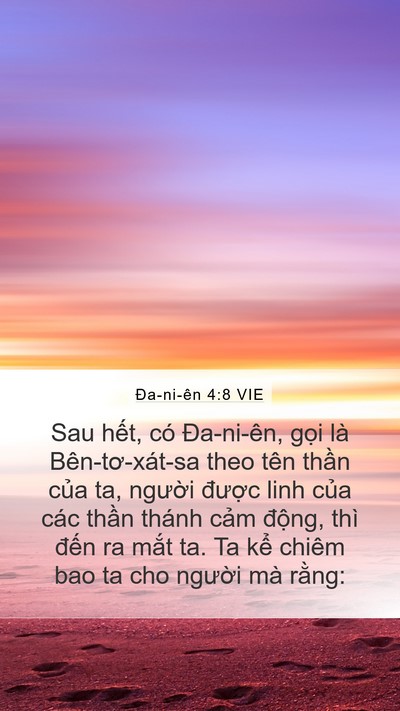 Ða-ni-ên 4:8 VIE Bible Verse Image