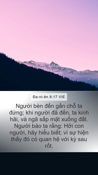 Ða-ni-ên 8:17 VIE Bible Verse Image
